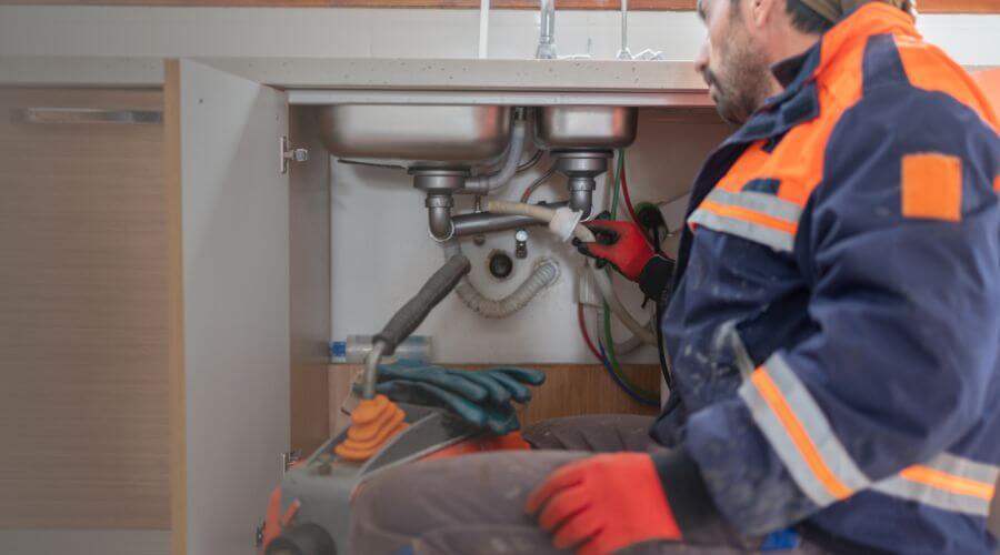 Commercial Slab Leak Plumbing in Fergus Falls, MN